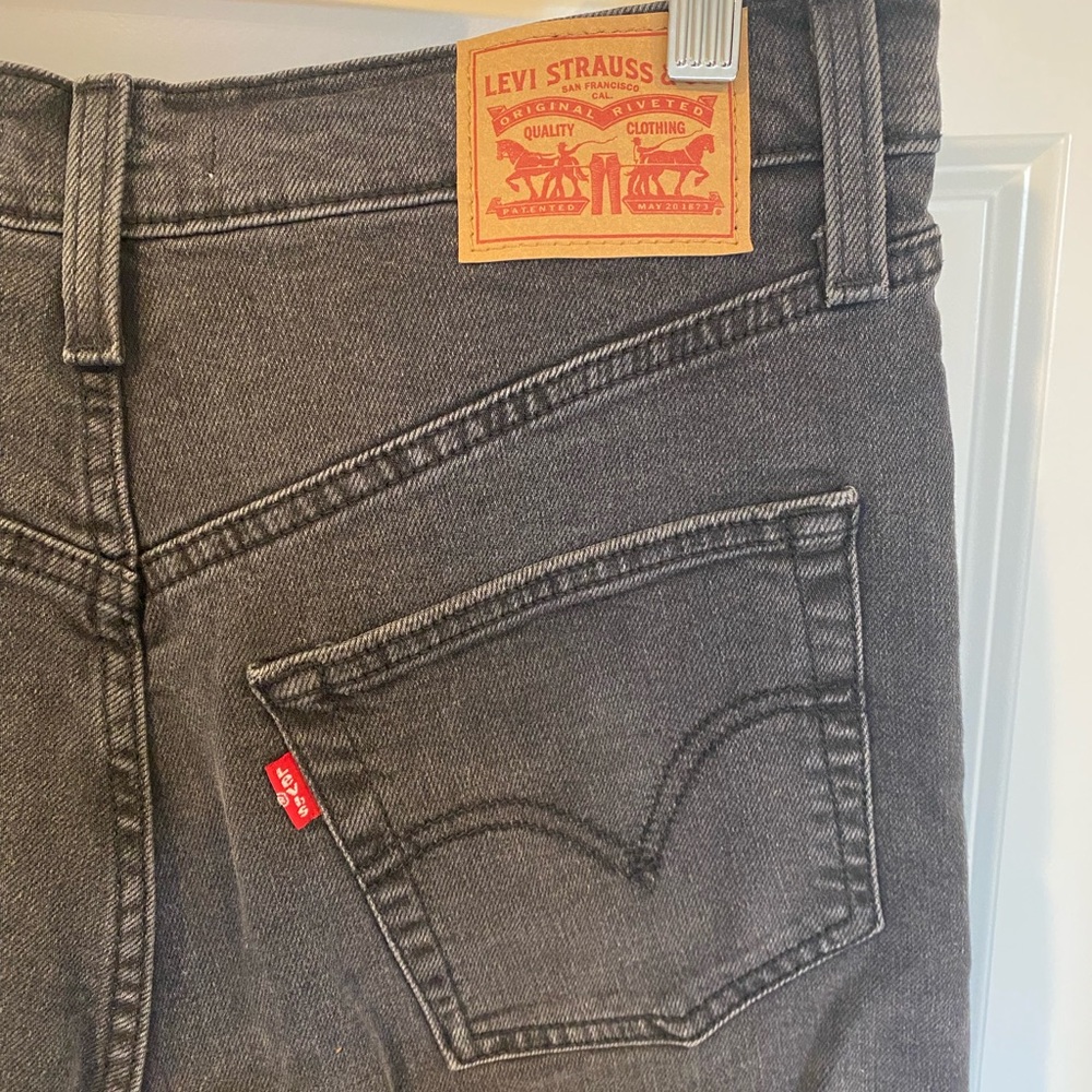 Levi's Ribcage Straight Jeans